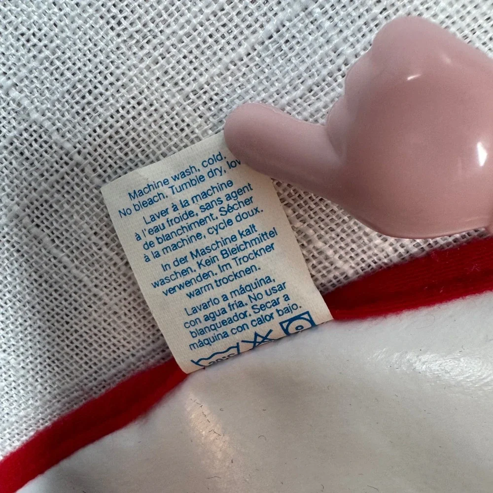 VTG Disney Winnie the Pooh Piglet Coverall Bib First Years Unisex Crumbs Catcher